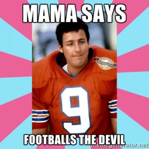 Go Back > Gallery For > Waterboy Meme The Devil