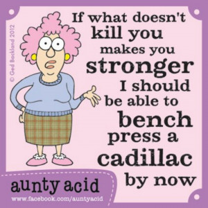 Aunty Acid!