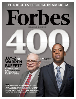 Forbes Top 5 Wealthiest Hip-Hop Artists of 2013