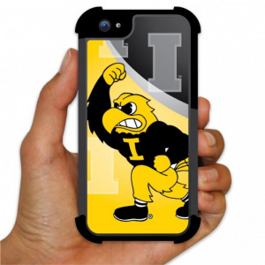 University of Iowa Hawkeyes iPhone 5/5s BruteBox Case – Design 3 ...