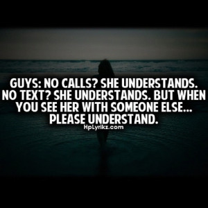 Please understand :-) !