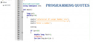 ... programming quotes this article is for those who love programming