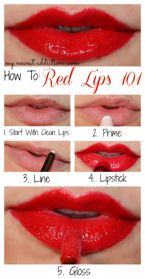 lined my lips with Lip Liner in Clear. Clear can be used with every ...