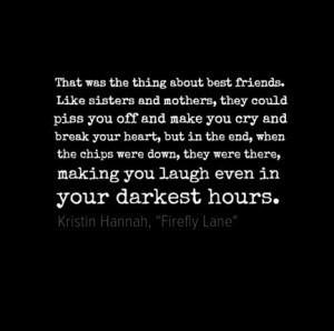 Kristin Hannah , Firefly Lane