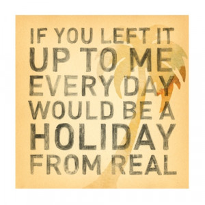 Jack's Mannequin - Holiday from Real