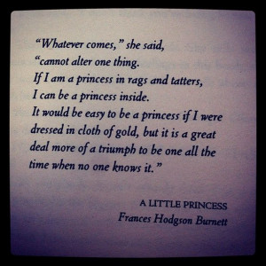 the little princess quotes
