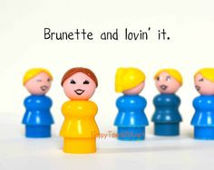 Brunette Funny Quote Photograph Print No FORTYNINE by HappyTownUSA, $6 ...