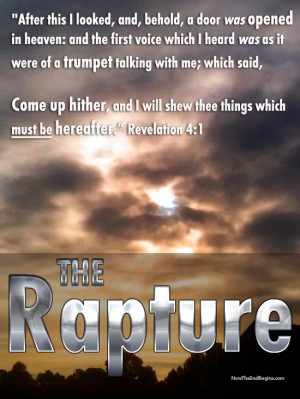 The Rapture of the Church...