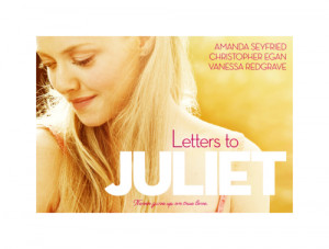 Letters to Juliet is out on DVD today! Get your copy here !