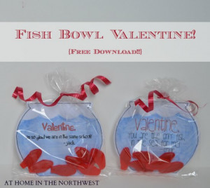 Free Printable Valentine Swedish Fish
