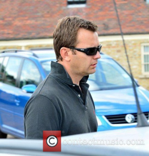 Andy Coulson Monday 11th July 2011 at a park in south London London