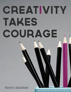 ... www.thetomatotart.com/life/quotable-fridays-creativity-takes-courage