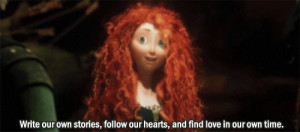 Merida is my favourite Disney princess(Pixar is owned by Disney) and ...