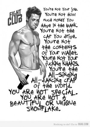 Fight club, illustration and movies pictures
