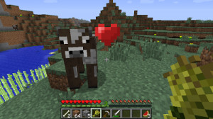 Minecraft Cow Taming