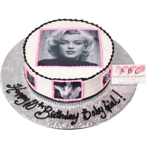 ... Shop / Cakes / Birthday Cakes / (2001) Marilyn Monroe Birthday Cake