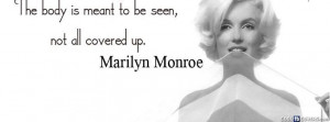 Marilyn Monroe Fb Cover Facebook Cover