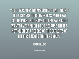 Gordon Parks Quotes