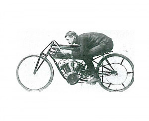 Gottlieb Daimler invented the V-Twin gas engine and Glen Curtis the ...