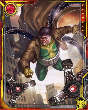 Sinister Mastermind] Doctor Octopus