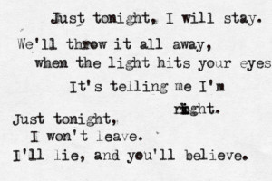 ... Pretty Reckless - Just TonightSubmitted by confessandobsess.tumblr.com
