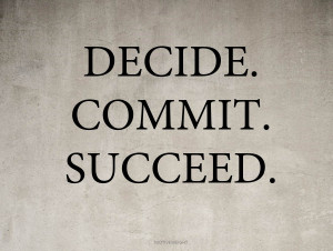 Commit to You