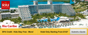 hotel riu caribe cancun mexico price 1450 the riu caribe pulls