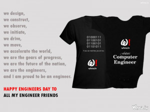 Engineering Day Quotes For Computer Engineer