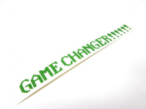 GameChanger Sticker Stretch Stance Functional Decal Stickerbomb Vinyl ...