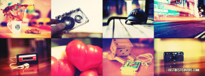 Click to get this cute vintage items facebook cover photo