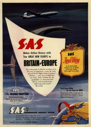 Scandinavian Airlines System’s Britain and Europe – SAS Makes ...
