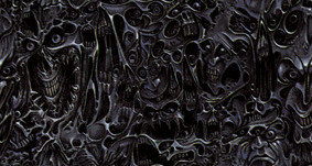 Evil Skull Background Image