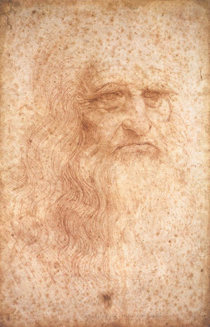 Leonardo_da_Vinci Self-Portrait
