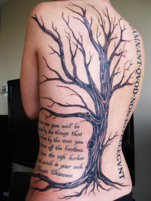 37 tree tattoo
