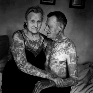 Old People with Tattoos