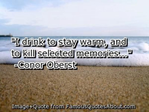 More like all the memories...