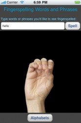 Sign Language Finger...