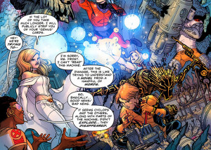 Emma Frost, Uncanny X-Men Annual #3