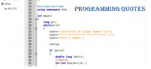 Programming Quotes. QuotesGram