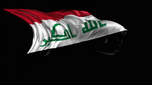 Flag Of Iraq Beautiful 3d Animation Of Iraq Flag With Alpha ...