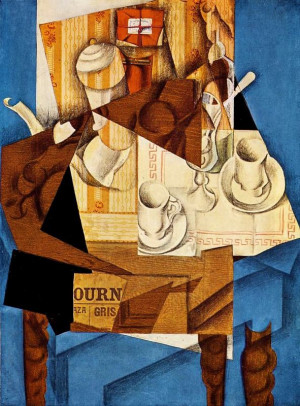 Juan Gris Collage