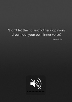 Awesome Quote by Steve Jobs