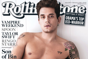 John Mayer's Dirty Mind & Lonely Heart: New Issue of Rolling Stone