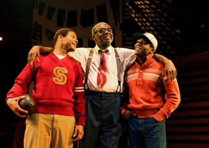 Chris Butler, Charlie Robinson and Larry Bates in 'Death of a Salesman ...