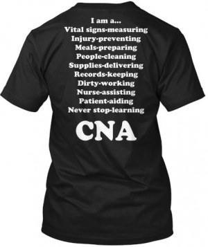 Certified Nursing Assistant Quotes Californian cna' shirt.