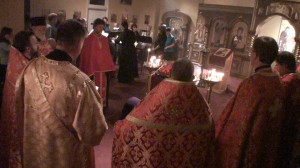 The Vigil of the Exaltation of the Holy Cross, 2010
