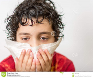 hispanic-child-blowing-his-nose-boy-runny-nose-dust-allergy-kid ...
