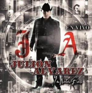 Julión Álvarez lanzó su nuevo disco titulado 'En Vivo'