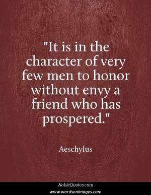 Aeschylus quotes