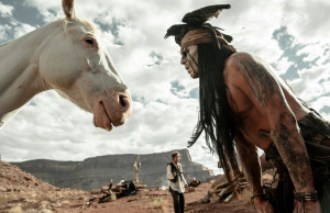 Anthropologist Weighs Johnny Depp's Tonto (Audio)